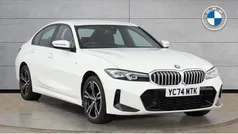 White Used 2024 BMW 330e M Sport Sedan | £30,993 (Super price)