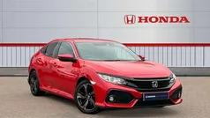 Red Used 2017 Honda Civic SR Hatchback | £8,687 (Fair price)