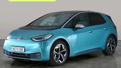 Usado VW ID.3 Pro 150 kW (204 HP) 2020 Turquesa Citadino
