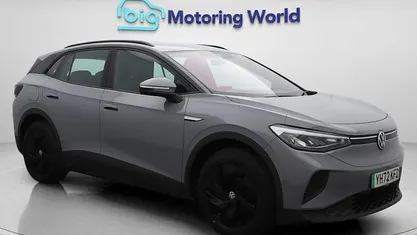 Used 2021 VW ID.4 Pure SUV | £17,300 (Fair price)