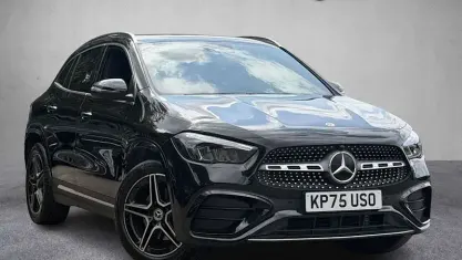 Used Mercedes GLA200 AMG line 163 HP (119 kW) 2025 Black SUV