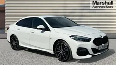 White Used 2023 BMW 218 M Sport Coupe | £24,496 (Fair price)