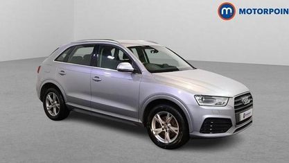 Używany Audi Q3 Sport 150 KM (110 kW) 2017 Srebrny SUV