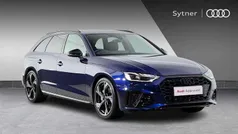 Used 2023 Audi A4 Black Edition Estate | £31,500 (Fair price)