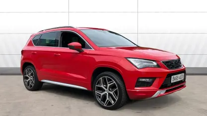 Used Seat Ateca 4Drive 190 HP (139 kW) 2019 Red SUV
