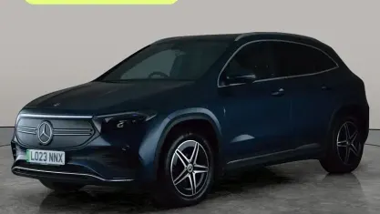 Used Mercedes EQA300 AMG line 167 kW (228 HP) 2023 SUV