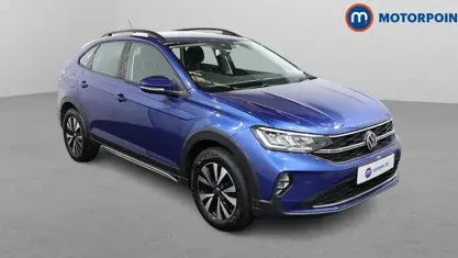 Used VW Taigo Life 95 HP (69 kW) 2023 Blue SUV