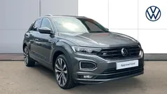 Grey Used 2022 VW T-Roc R-line SUV | £22,495 (Fair price)