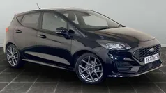 Used 2022 Ford Fiesta ST-Line Hatchback | £12,195 (Fair price)