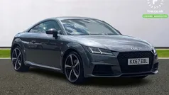 Used 2017 Audi TT Black Edition Coupe | £14,299 (Fair price)