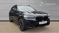Black Used 2023 BMW X3 M Sport SUV | £41,295 (Fair price)