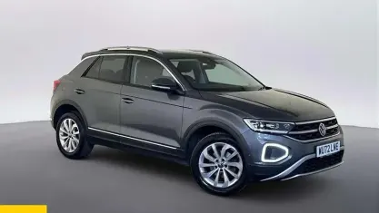 Used VW T-Roc Style 116 HP (85 kW) 2022 Grey SUV