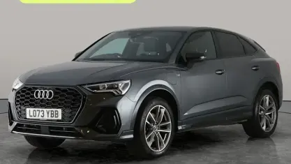 Used Audi Q3 Sportback Advanced 245 HP (180 kW) 2023 Grey SUV
