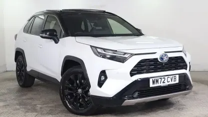 Used Toyota RAV4 Hybrid 222 HP (163 kW) 2022 Black SUV