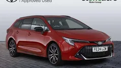 Red Used 2024 Toyota Corolla Sport Estate | £27,000 (Fair price)