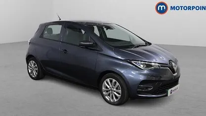 Used Renault Zoe Iconic 80 kW (109 HP) 2021 Grey Hatchback