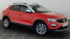 Red Used 2020 VW T-Roc Design SUV | £13,995 (Fair price)