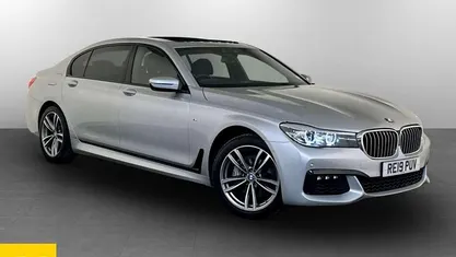 Used 2019 BMW 740L M Sport Sedan | £26,995 (Fair price)