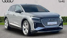 Used 2023 Audi Q4 e-tron S-Line SUV | £31,077 (Super price)