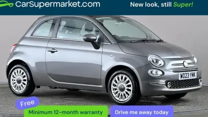 Używany Fiat 500 69 KM (50 kW) 2023 Szary Hatchback