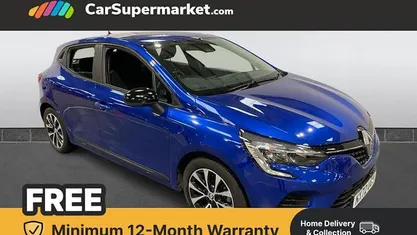 Used Renault Clio V Evolution 145 HP (106 kW) 2023 Blue Hatchback