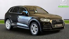 Black Used 2017 Audi Q5 S-Line SUV | £22,499 (Fair price)