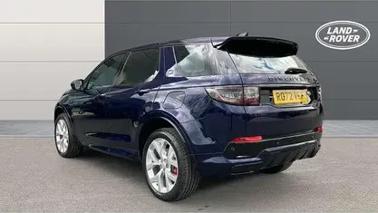 Begagnad Land Rover Discovery Sport Urban Edition 309 HK (227 kW) 2022 Blå SUV
