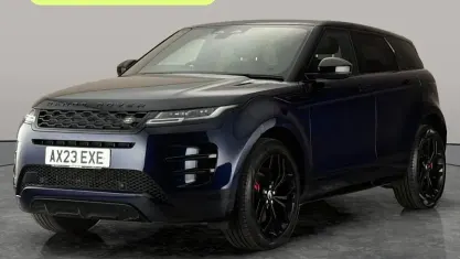 Used Land Rover Range Rover evoque Autobiography 309 HP (227 kW) 2023 Blue SUV