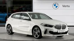 White Used 2021 BMW 118 M Sport Hatchback | £20,977 (Fair price)