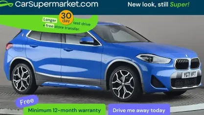 Used BMW X2 M Sport 220 HP (161 kW) 2021 Blue SUV