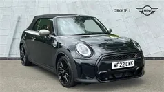 Black Used 2022 Mini Cooper S Cabriolet Exclusive Cabriolet | £22,150 (Fair price)