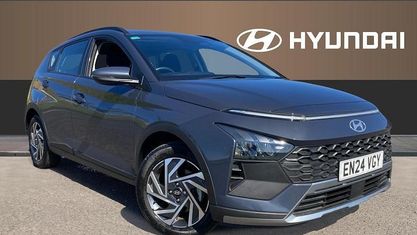 Używany Hyundai Bayon Advanced 101 KM (74 kW) 2026 SUV