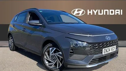 Begagnad Hyundai Bayon Advanced 101 HK (74 kW) 2026 SUV