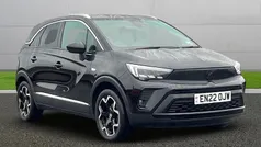 Black Used 2022 Vauxhall Crossland Ultimate SUV | £11,990 (Fair price)