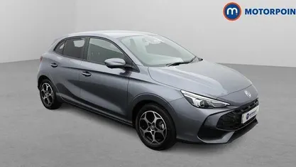 Used MG MG3 Trophy 194 HP (142 kW) 2025 Grey Hatchback