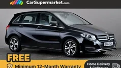 Black Used 2017 Mercedes B180 SE MPV | £10,497 (Fair price)