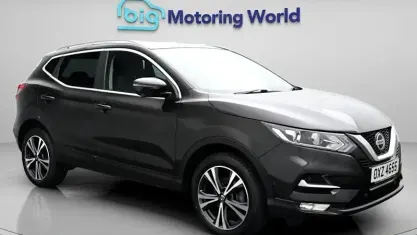 Begagnad Nissan Qashqai N-Connecta 140 HK (102 kW) 2020 SUV