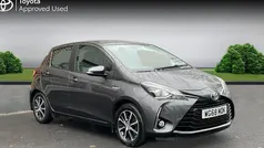 Grey Used 2019 Toyota Yaris Hybrid Hatchback | £13,190 (Fair price)