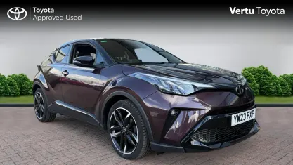 Used Toyota C-HR Sport 184 HP (135 kW) 2023 Purple SUV