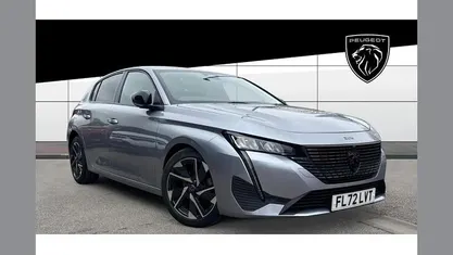 Used Peugeot 308 Allure Premium 131 HP (96 kW) 2022 Grey Hatchback