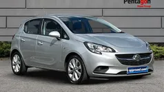 Silver Used 2017 Vauxhall Corsa Hatchback | £5,495 (Fair price)