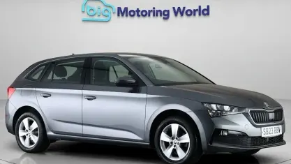 Used Skoda Scala SE 110 HP (80 kW) 2023 Grey Hatchback