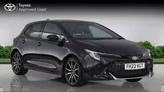 Black Used 2023 Toyota Corolla Sport Hatchback | £22,995 (Fair price)