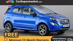Blue Used 2022 Ford Ecosport ST-Line SUV | £11,497 (Fair price)