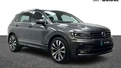 Grey Used 2019 VW Tiguan SEL SUV | £21,500 (Fair price)