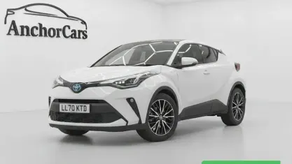 Used Toyota C-HR 122 HP (89 kW) 2023 SUV