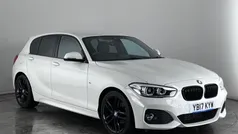 Used 2017 BMW 118 M Sport Hatchback | £14,950 (Fair price)