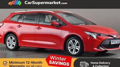 Used 2022 Toyota Corolla Estate | £17,476 (Good price)