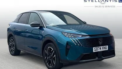 Used Peugeot 3008 GTi 136 HP (100 kW) 2025 Blue SUV