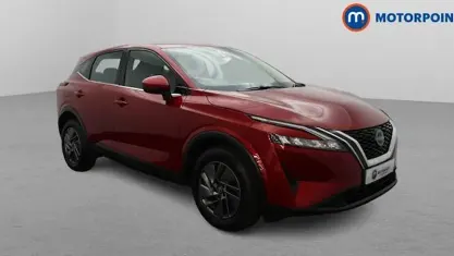 Used Nissan Qashqai Acenta Premium 140 HP (102 kW) 2023 Red SUV
